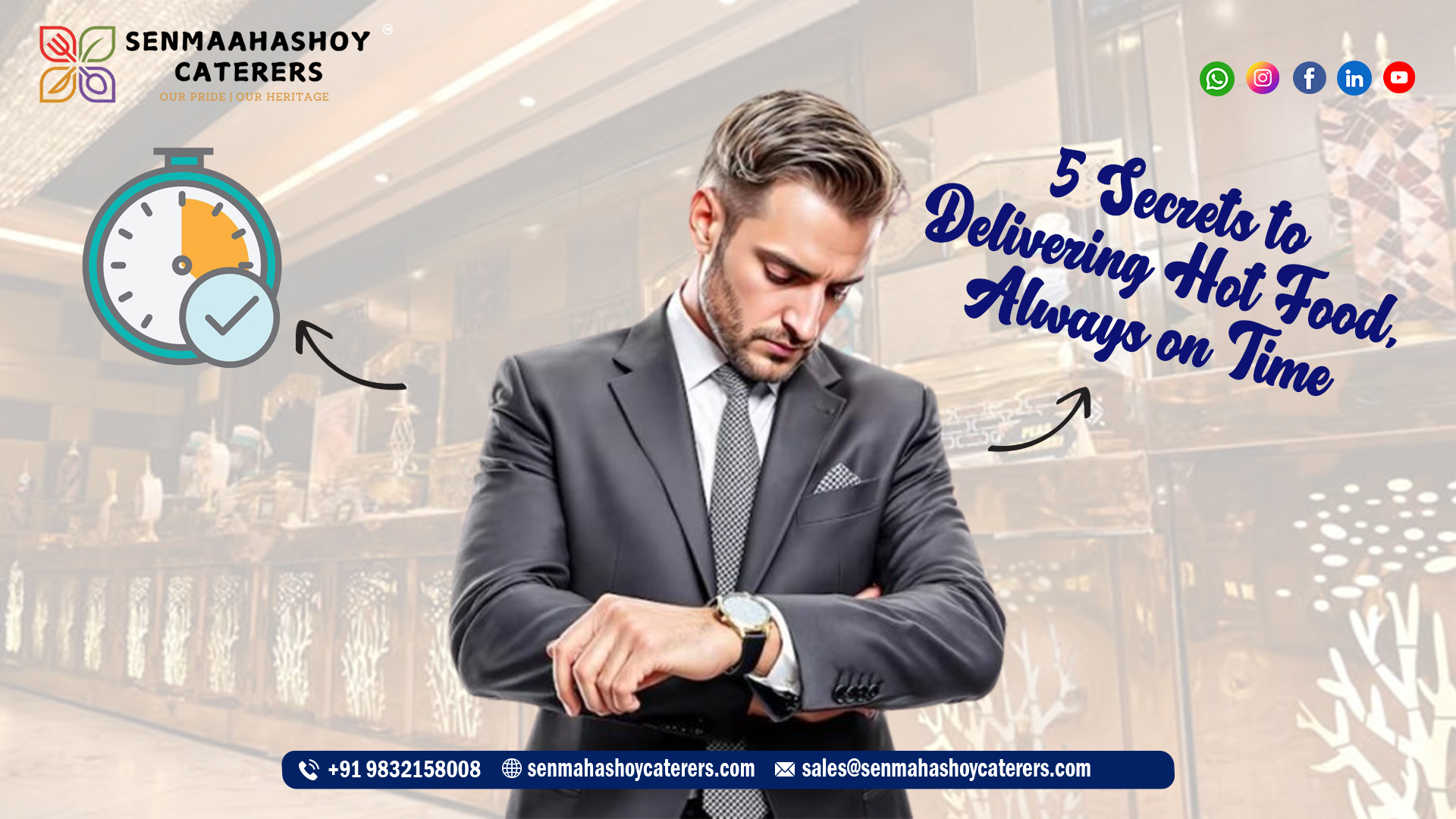 Hot Food Catering Tips for Kolkata Events
